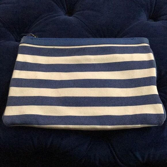 LOFT Handbags - Blue and white clutch​